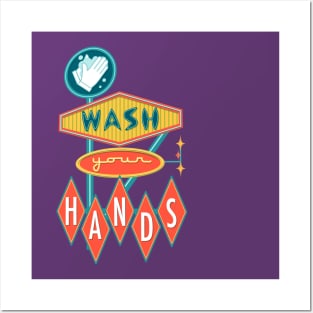 Wash Your Hands Posters and Art